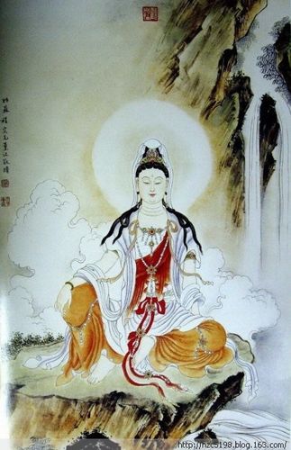 经典收藏：观世音菩萨图典高清分享