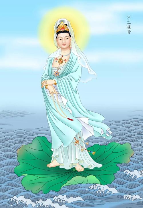 观世音菩萨经典图文收藏分享