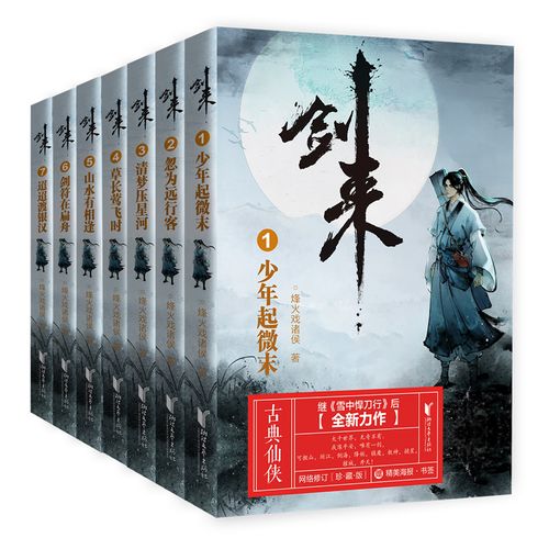 热门小说合集