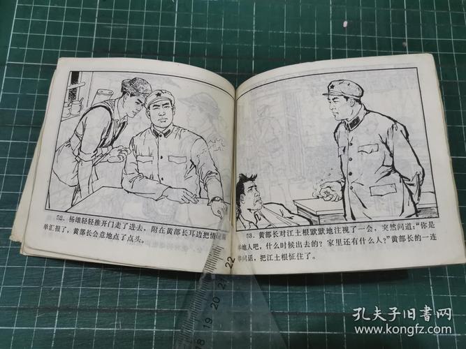 山东版珍藏连环画：山东民兵革命斗争故事（22本）