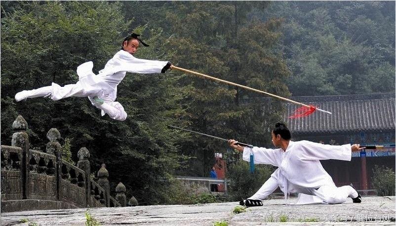 中国古代武术和气功
