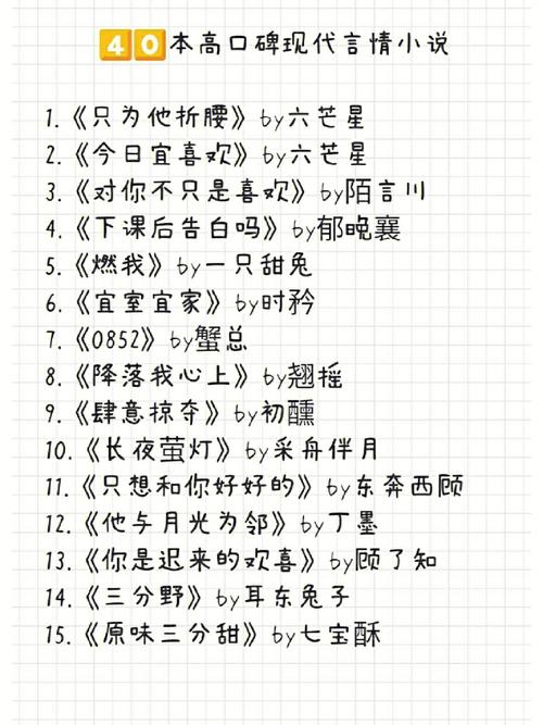 个人收藏小说