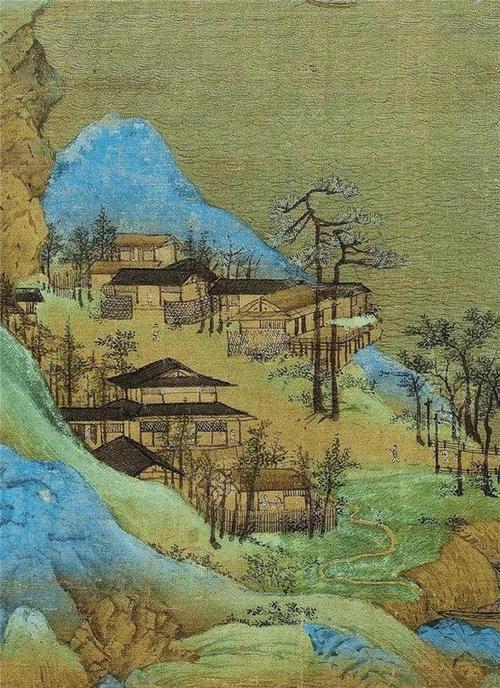 中国十大传世名画：展示中华文化永流传的超清图