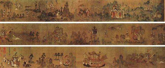 中国十大传世名画：展示中华文化永流传的超清图