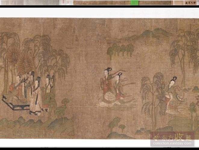 中国十大传世名画：展示中华文化永流传的超清图