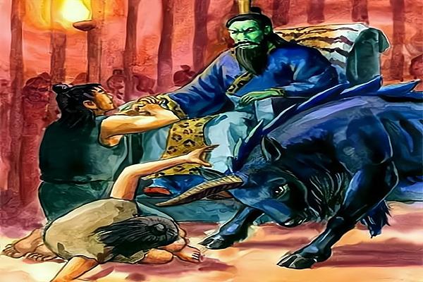 古代中国巫术