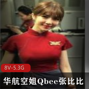 华航空姐Qbee完美露脸，张比比带你领略高空魅力