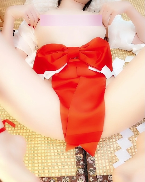 限时独家魔物喵最新作:超性感巫女,2v画质,仅1.88g!