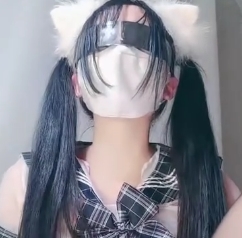 妹子自玩双马尾,黑丝JK秒传喷泉,度盘百度放飞自我!