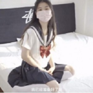小七软同学：妹妹的最爱！可爱JK风格，搭配长筒白袜