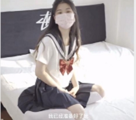 小七软同学：妹妹的最爱！可爱JK风格，搭配长筒白袜