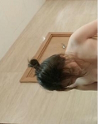 独家福利胡子大叔酒店：与美女大学生约会，先洗个澡再说！