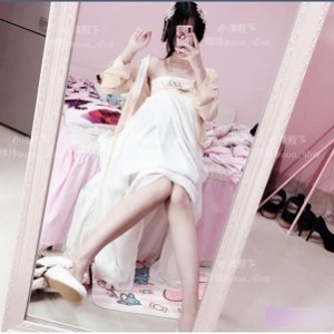 《虎牙新晋人气妹子主播Cosplay系列，古典美人浮力姬小清殿下散播视频合集》