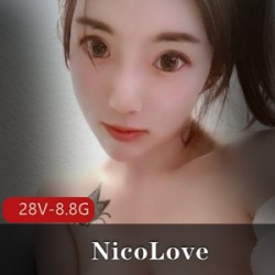 《P站超高质量美女合集，NicoLove让你目不转睛！》