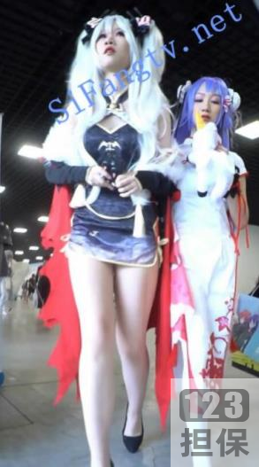 樱之舞漫展的COSPLAY摄影师拍摄了美国、日本和非洲的比基尼裙子,还有腐女们的私密照片