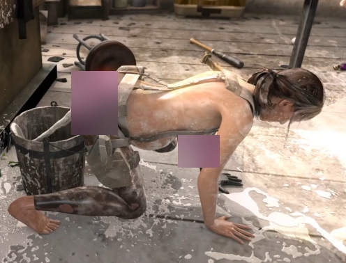 3D欧美动漫:breakingthequiet反派抓获的女主角马DD:1V-1.6G下载品鉴