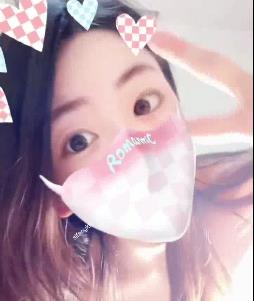 高颜值嫩妹精选L舞抖音变装特效口罩