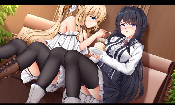 姫恋~縛羽の欠片~:百合向ADV日式剧情游戏,独特的拘束系玩法,揭示姐妹之间禁忌的真相,充满百合元素,H场面精彩奇妙,展现女女之间的深情爱意。