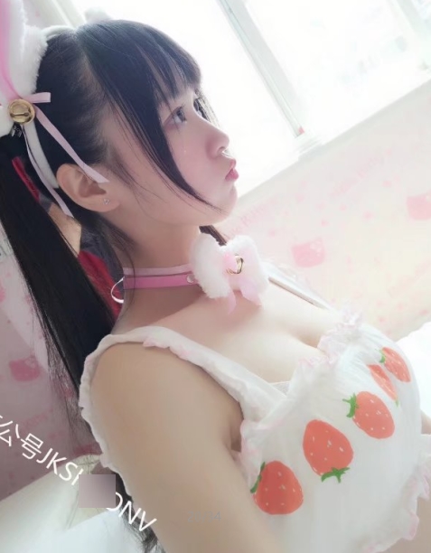 斗鱼妹子私拍合集:JK服装学生型穿搭,粉萌男朋友直播尺度萌萌