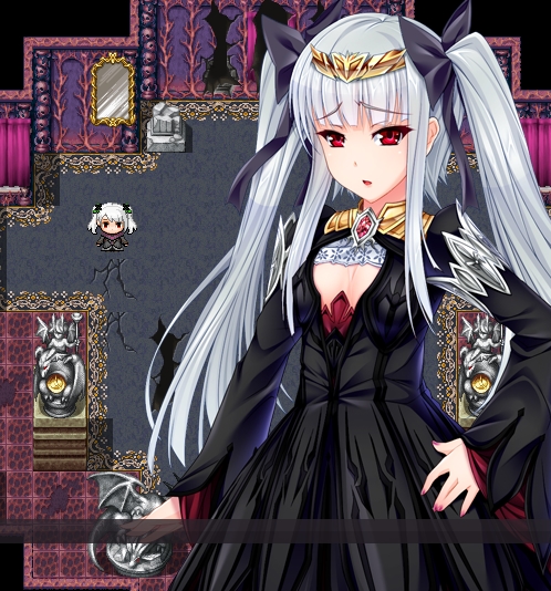 《魔王伊利斯:逆袭3D》-黄油少女与怪物的欲望大魔王领地事件