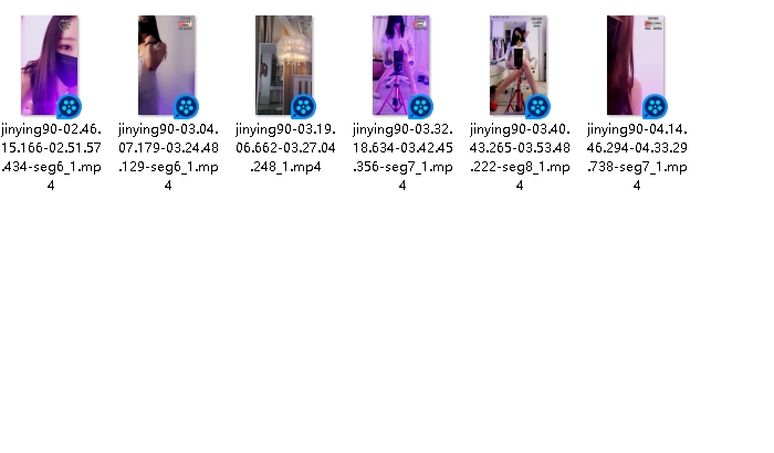 韩国美女主播BJJinying90的热舞小合集（百度盘）