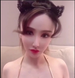 网红潘娇娇热舞黑丝内衣，大罩杯尺度有趣商品