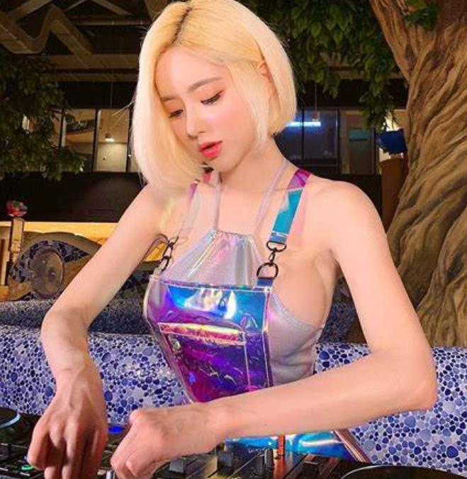 另类女DJ暴露合集