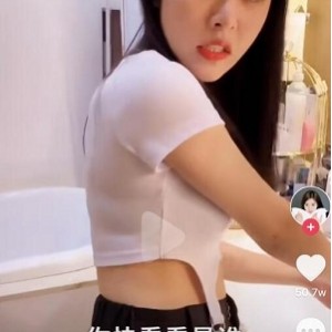 祝晓晗的抖音小视频潜事件