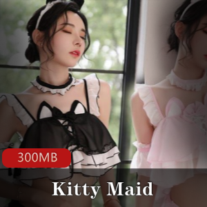 御姐女神风格的Kitty_Maid服装