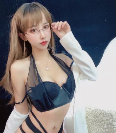 超萌清纯喵星萌妹年轻玖尾合集