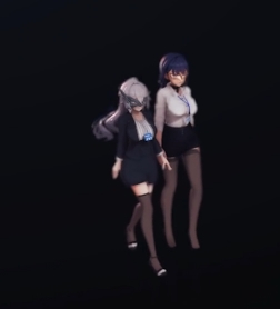 MMD鸭鸭芽衣1V+230M资源百度盘