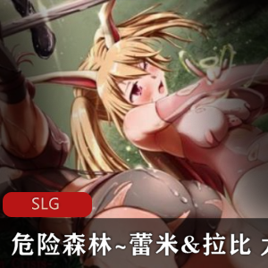 火爆推荐:日本超人气宅男私藏互动SLG游戏《危险森林:蕾米&拉比大危机》(PC/安卓全支持,全动态,全CV声优)