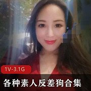 素人反差狗合集:6个半小时1V,清晰画质3.1G,嘴艺舒服节奏