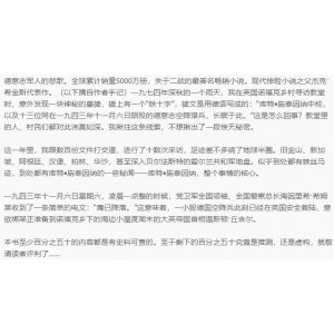 《施泰因纳：现代惊险小说》-英国流行小说，空降兵，二战历史
