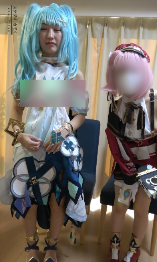 转载搬运tsakPNMEコスプレきぞく[3v+10g][百度盘]视频合集