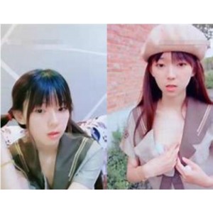 13.9G卡哇伊妹子素颜美腿大胆开放穿搭合集