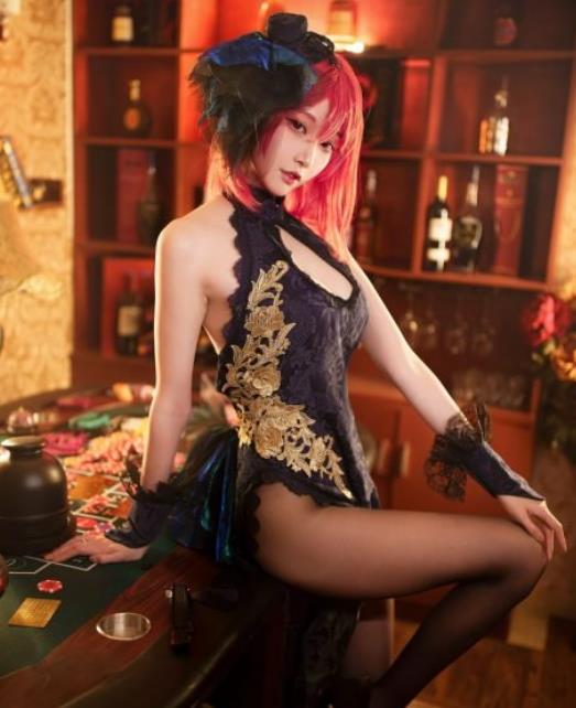 沧霁桔梗:绅士女神的火热cosplay视频资源