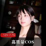 高质量COS视频，Coser自拍，12V-7.7G画质，全露脸，含物件，波T，美腿，套路婊