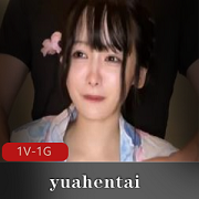 超高颜值可爱潮红妹子Yuahentai和服自拍视频,时长23分钟