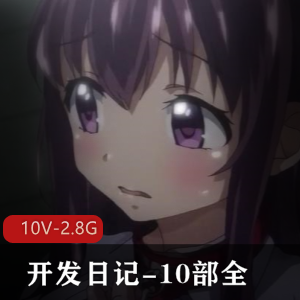 阿黑颜神作-开发日记-10部全系列汉化合集,总大小2.8G