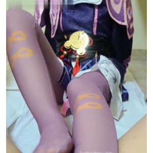 小丝宝足艺鞋交cosplay合集，原神、星铁、碧蓝角色全覆盖