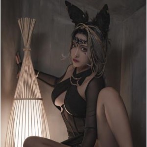 狼少女唯美系130张1.6G图集，洛璃LoLiSAMA自拍，漏点贴仓，车灯万恶之源，下载观看