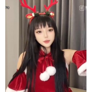 欲梦圣诞特辑：美少女足艺指教，窒息寸止释放，某处包裹低语催精，狂送女神玩弄1+600M