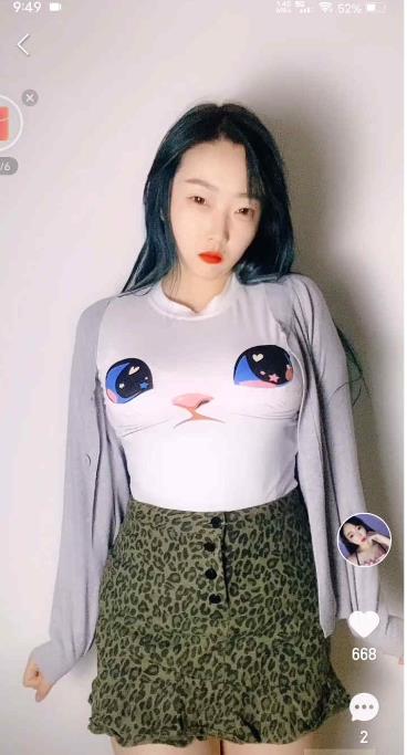 网红舞蹈达人欣妹妹,美貌身材惹人爱,粉丝疯狂追,视频作品惊艳多