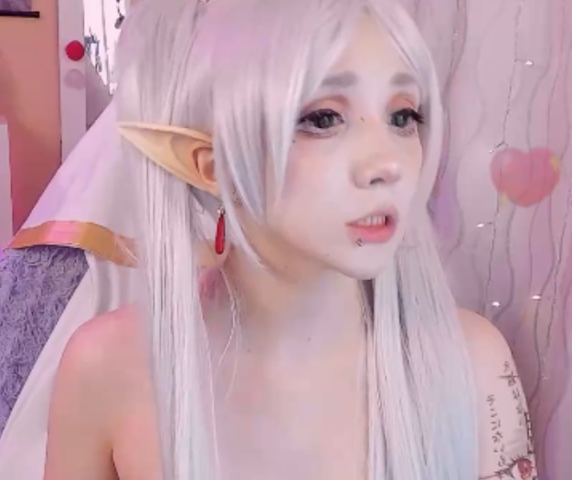 yourcutewaifu芙莉莲cos视频2小时1V+4G,自行打包分享至百度盘