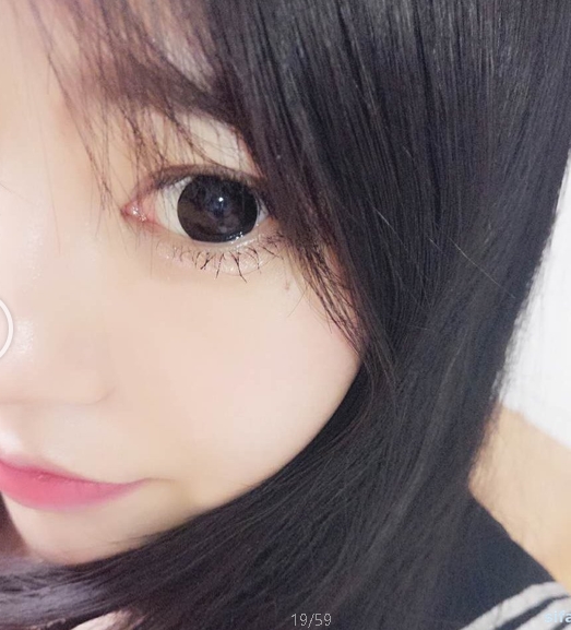 痕痕:网红少女大眼睛车灯颜值岛国明星甜咸合集