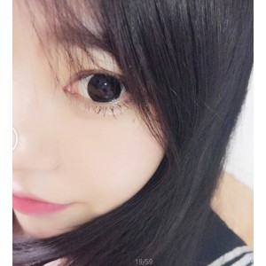 痕痕：网红少女大眼睛车灯颜值岛国明星甜咸合集