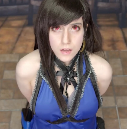 神猛柃丝美女蒂法,涩晚礼服展现魅力,LanaRain视频分享