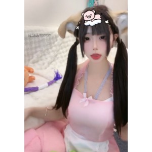明星妹子定制：巨嫩山峰萌妹1v/300m，舌头超灵活，服装涩到心动