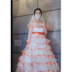 眼睛婚纱妹舞蹈短视频：爆火婚纱T衣舞，粉丝狂热下载观看